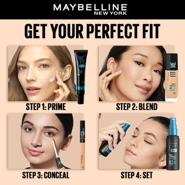 Maybelline New York Liquid Foundation, Matte Finish, With SPF, Absorbs Oil, Fit Me Matte + Poreless, 228 Soft Tan, 30 ml